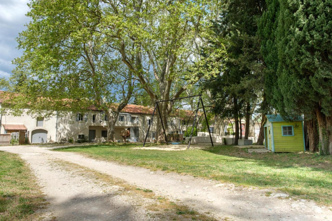 Mas neuf de Romanin : Mas Provençal Familial Saint-Rémy-de-Provence Exterior foto