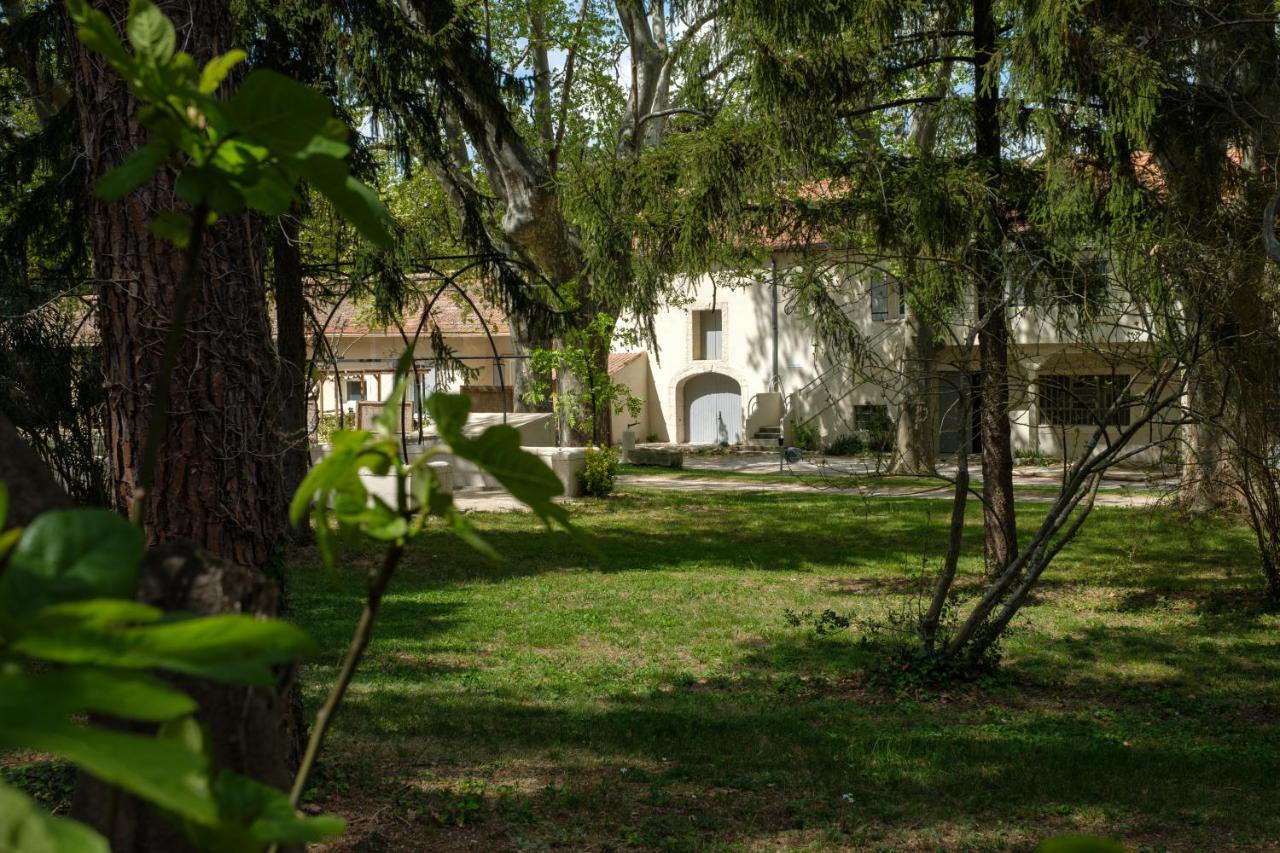 Mas neuf de Romanin : Mas Provençal Familial Saint-Rémy-de-Provence Exterior foto