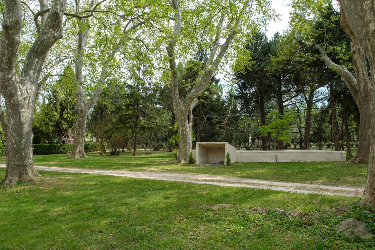 Mas neuf de Romanin : Mas Provençal Familial Saint-Rémy-de-Provence Exterior foto