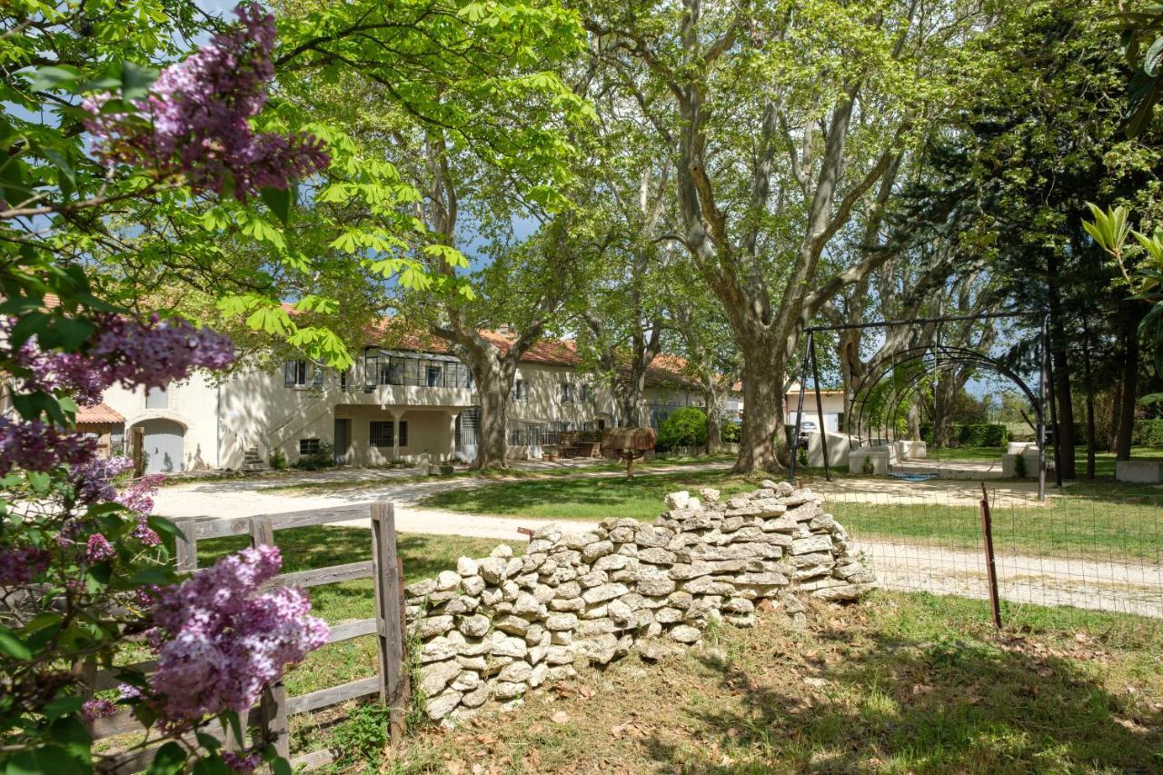 Mas neuf de Romanin : Mas Provençal Familial Saint-Rémy-de-Provence Exterior foto