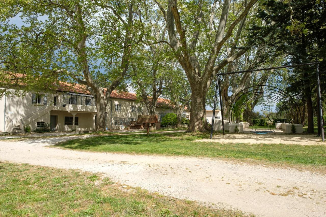 Mas neuf de Romanin : Mas Provençal Familial Saint-Rémy-de-Provence Exterior foto