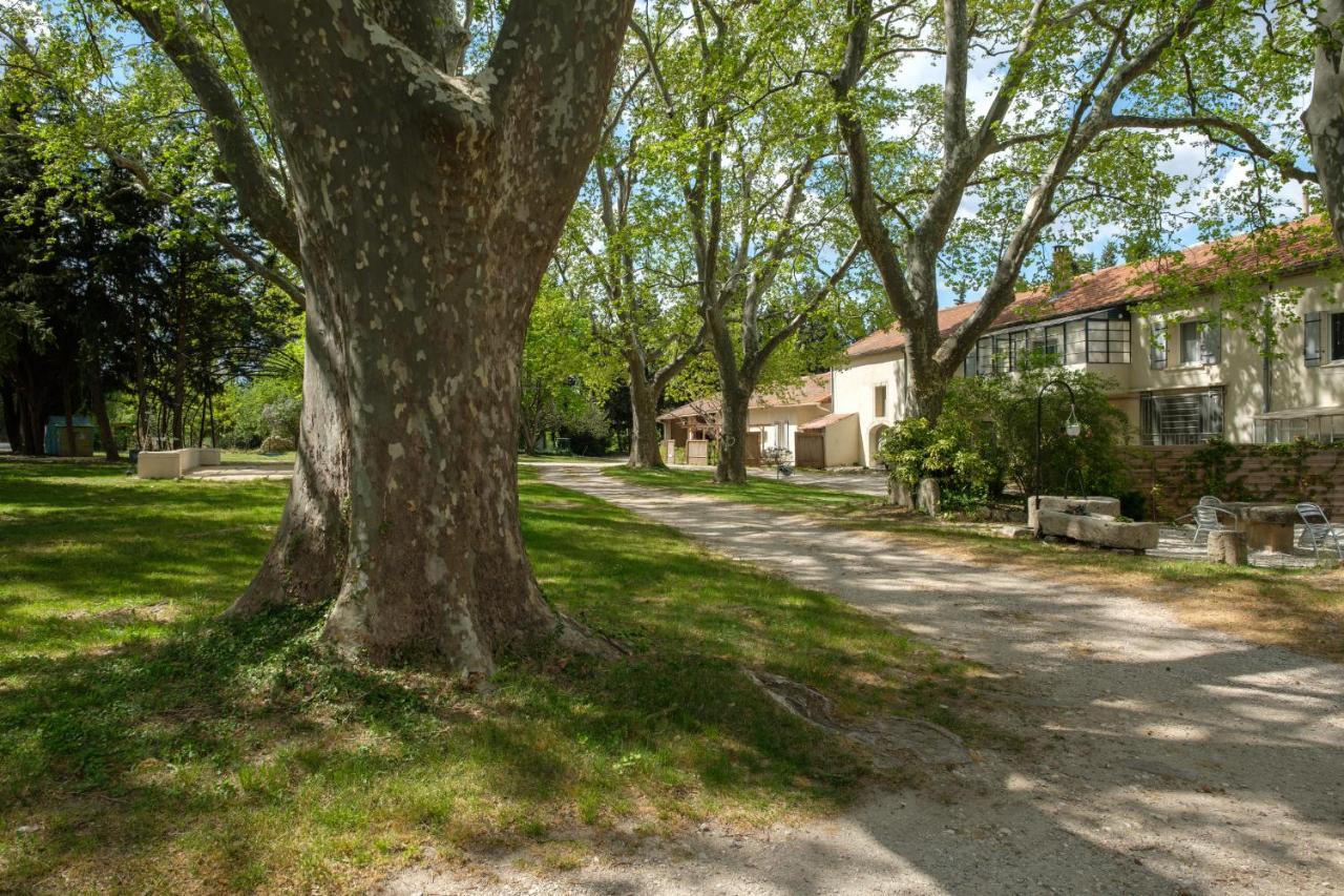 Mas neuf de Romanin : Mas Provençal Familial Saint-Rémy-de-Provence Exterior foto