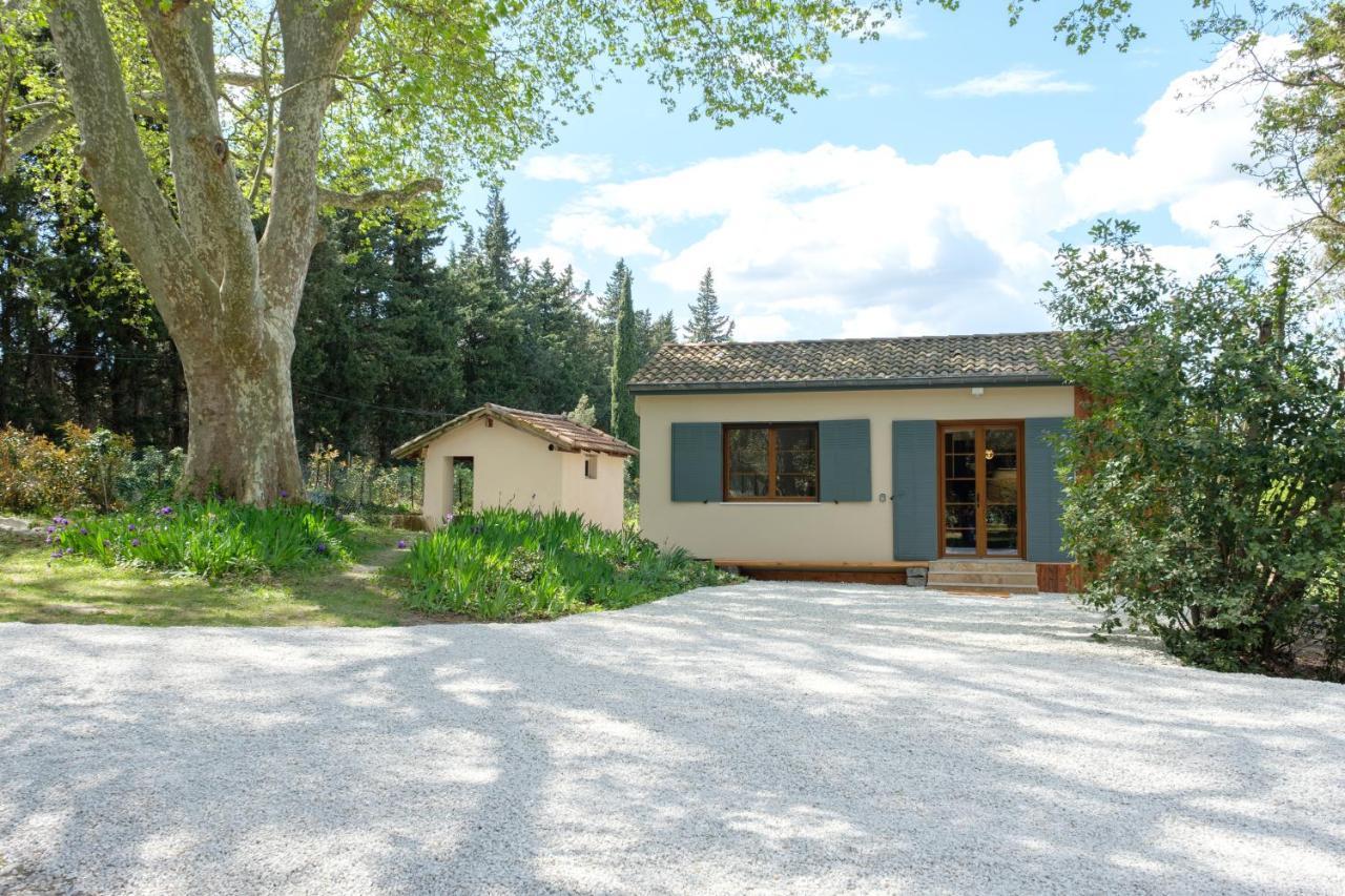 Mas neuf de Romanin : Mas Provençal Familial Saint-Rémy-de-Provence Zimmer foto