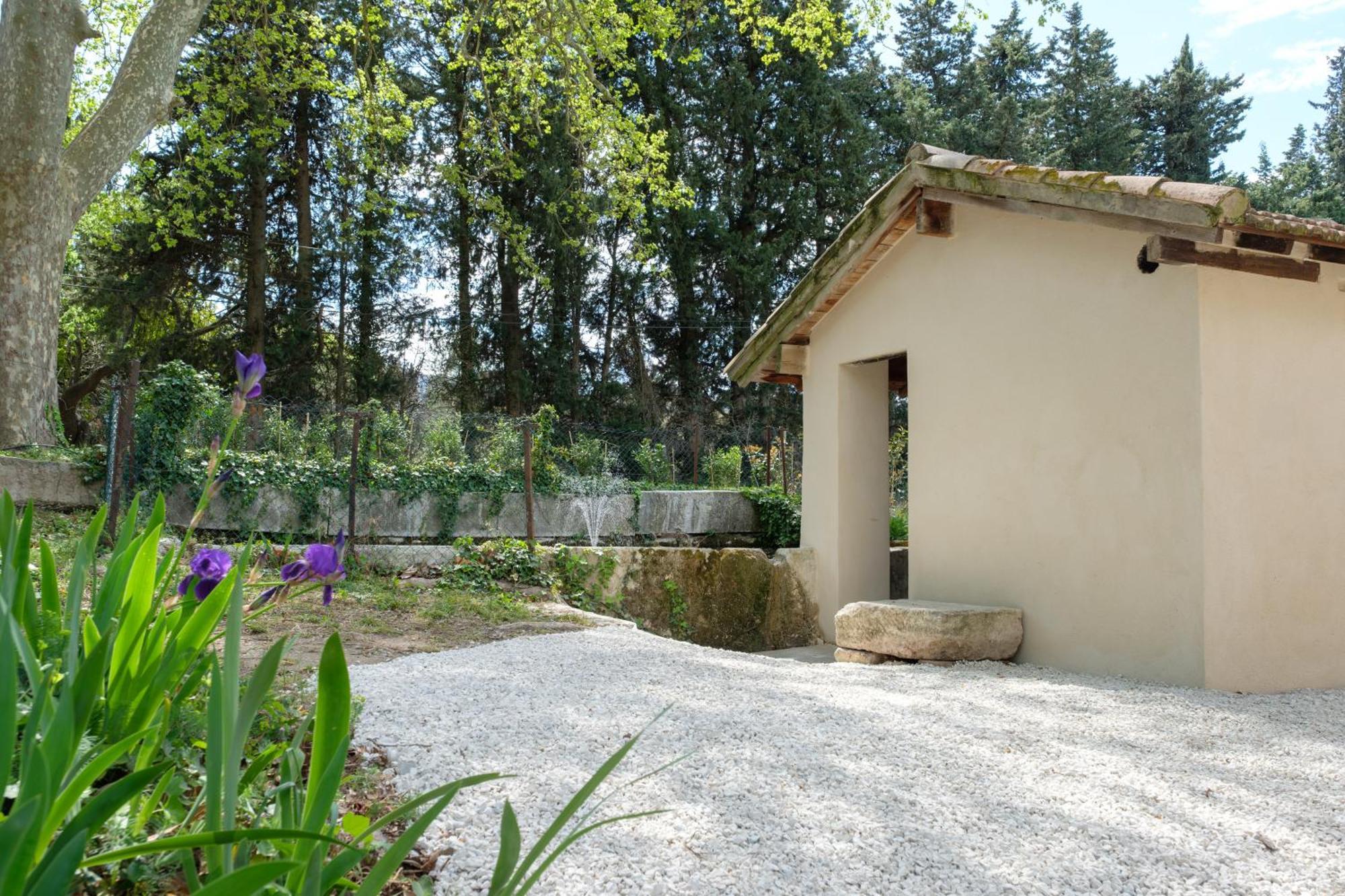 Mas neuf de Romanin : Mas Provençal Familial Saint-Rémy-de-Provence Zimmer foto