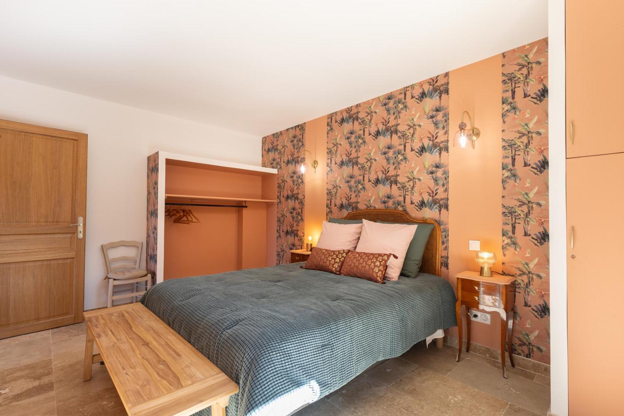 Mas neuf de Romanin : Mas Provençal Familial Saint-Rémy-de-Provence Zimmer foto