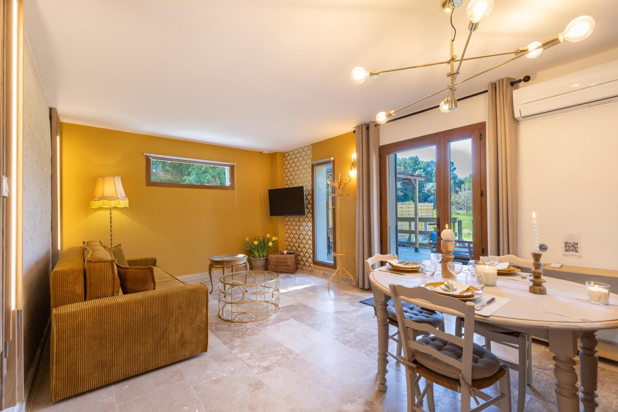 Mas neuf de Romanin : Mas Provençal Familial Saint-Rémy-de-Provence Zimmer foto